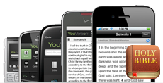 Free Bible application from Youversion