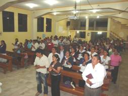 Quechua evangelism Santo Domingo Ecuador