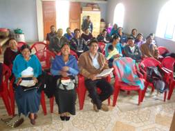 Chambo Evangelical Church Chambo de San Geraldo Ecuador
