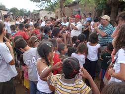Children's Bible classes in Ocotal