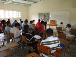 Evangelism in Depth class at Bible Institute