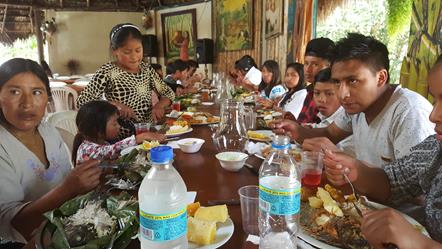 Youth Retreat Genesis Evangelical Church Riobamba Ecuador