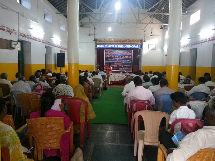 Abide in Christ Bible Conference for Indian Pastors
