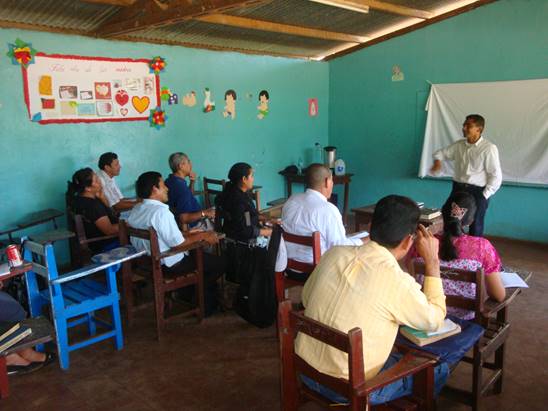 Nueva Guinea Nicaragua Abide in Christ evangelism training
