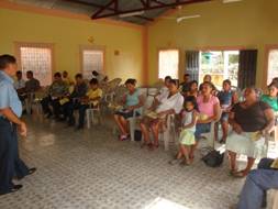 Oropoli, Honduras Evangelism in Depth Conference