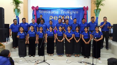 Guayaquil seminary extension choir Peniel Theological Seminary Riobamba, Ecuador