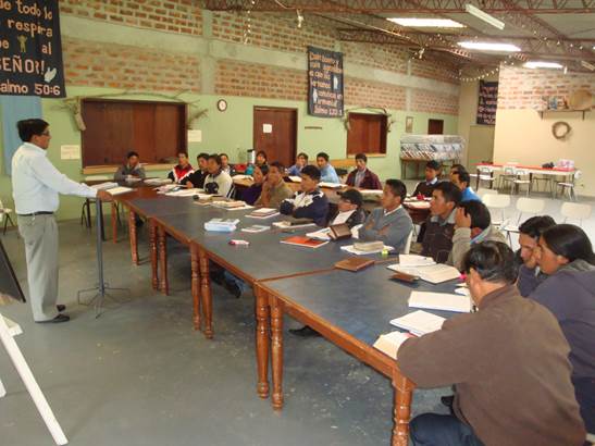 Seminary Students Pallatanga, Ecuador Seminary Extension