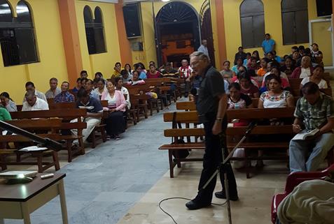 Abide in Christ Bible conference Santo Domingo, Ecuador