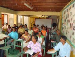 Well attended worshops in 8 cities in Nicaragua